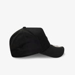Los Angeles Lakers 9Forty A-Frame Snapback - Black on Black - Right side