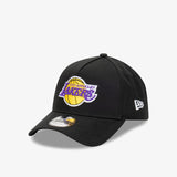 Los Angeles Lakers 9Forty A-Frame Snapback - Black - Three-quarter left