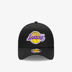 Los Angeles Lakers 9Forty A-Frame Snapback - Black - Front