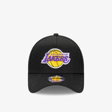 Los Angeles Lakers 9Forty A-Frame Snapback - Black - Front