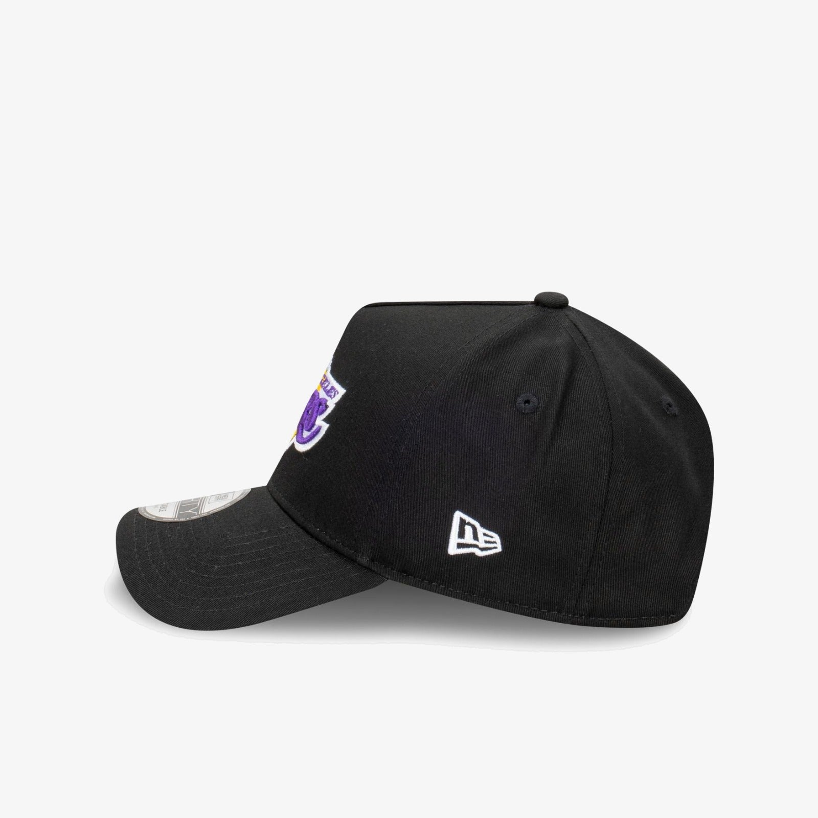 Los Angeles Lakers 9Forty A-Frame Snapback - Black - Left side