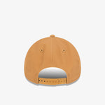 Los Angeles Dodgers 9Forty A-Frame Snapback - Wheat/Black - Back