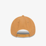 Los Angeles Dodgers 9Forty A-Frame Snapback - Wheat/Black - Back