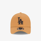 Los Angeles Dodgers 9Forty A-Frame Snapback - Wheat/Black - Front