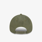 Los Angeles Dodgers 9Forty A-Frame Snapback - Olive/Black - Back