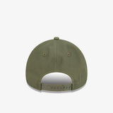 Los Angeles Dodgers 9Forty A-Frame Snapback - Olive/Black - Back