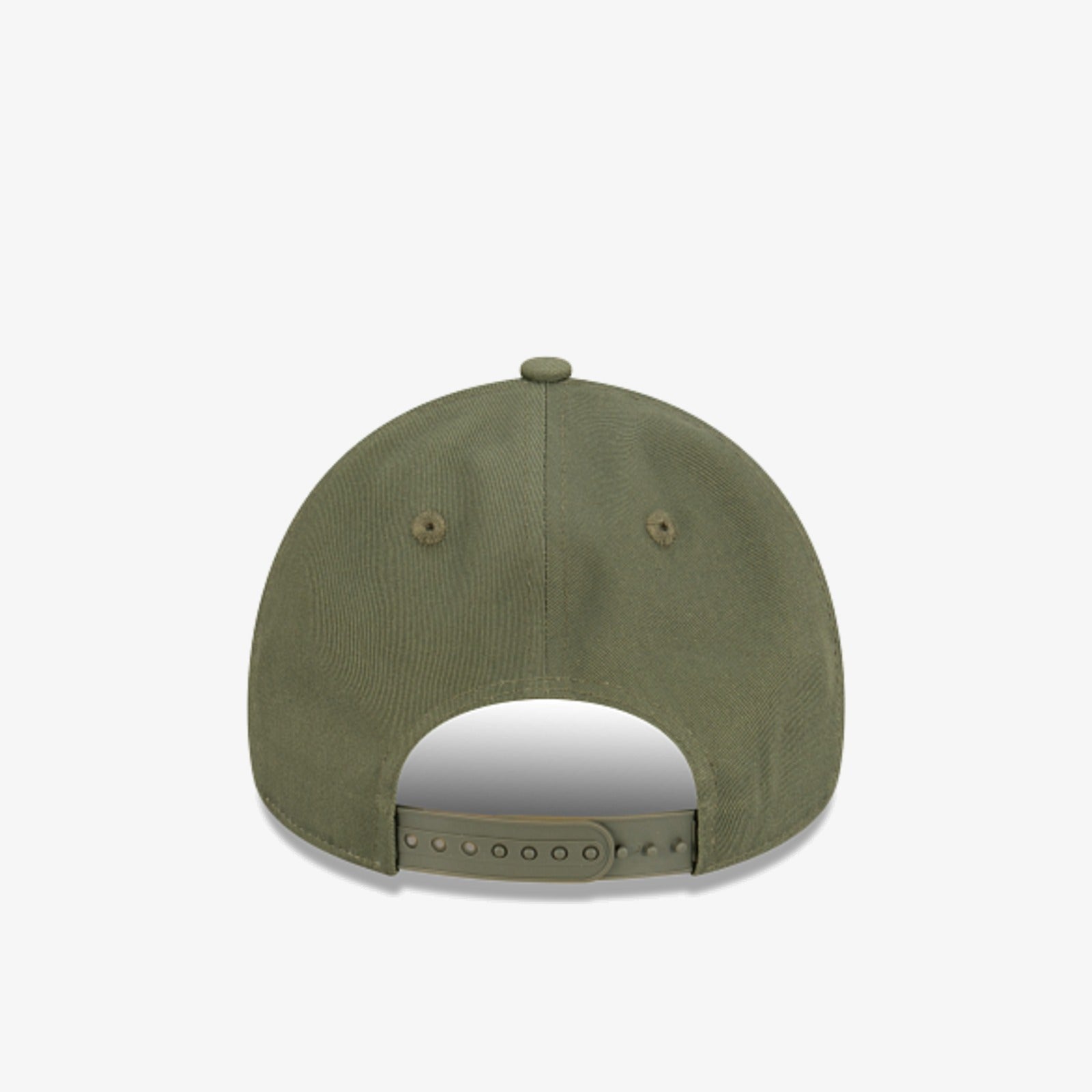 Los Angeles Dodgers 9Forty A-Frame Snapback - Olive/Black - Back