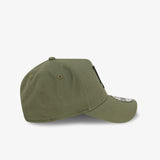 Los Angeles Dodgers 9Forty A-Frame Snapback - Olive/Black - Right side