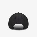 Golden State Warriors 9Forty A-Frame Snapback - Black - Back