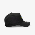 Golden State Warriors 9Forty A-Frame Snapback - Black - Right side
