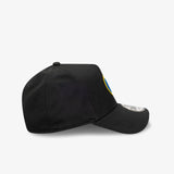 Golden State Warriors 9Forty A-Frame Snapback - Black - Right side