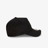 Chicago White Sox 9Forty A-Frame Snapback - Black on Black - Right side