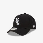 Chicago White Sox 9Forty A-Frame Snapback - Black - Three-quarter left