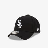 Chicago White Sox 9Forty A-Frame Snapback - Black - Three-quarter left