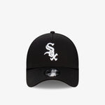 Chicago White Sox 9Forty A-Frame Snapback - Black - Front