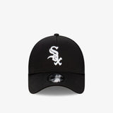 Chicago White Sox 9Forty A-Frame Snapback - Black - Front