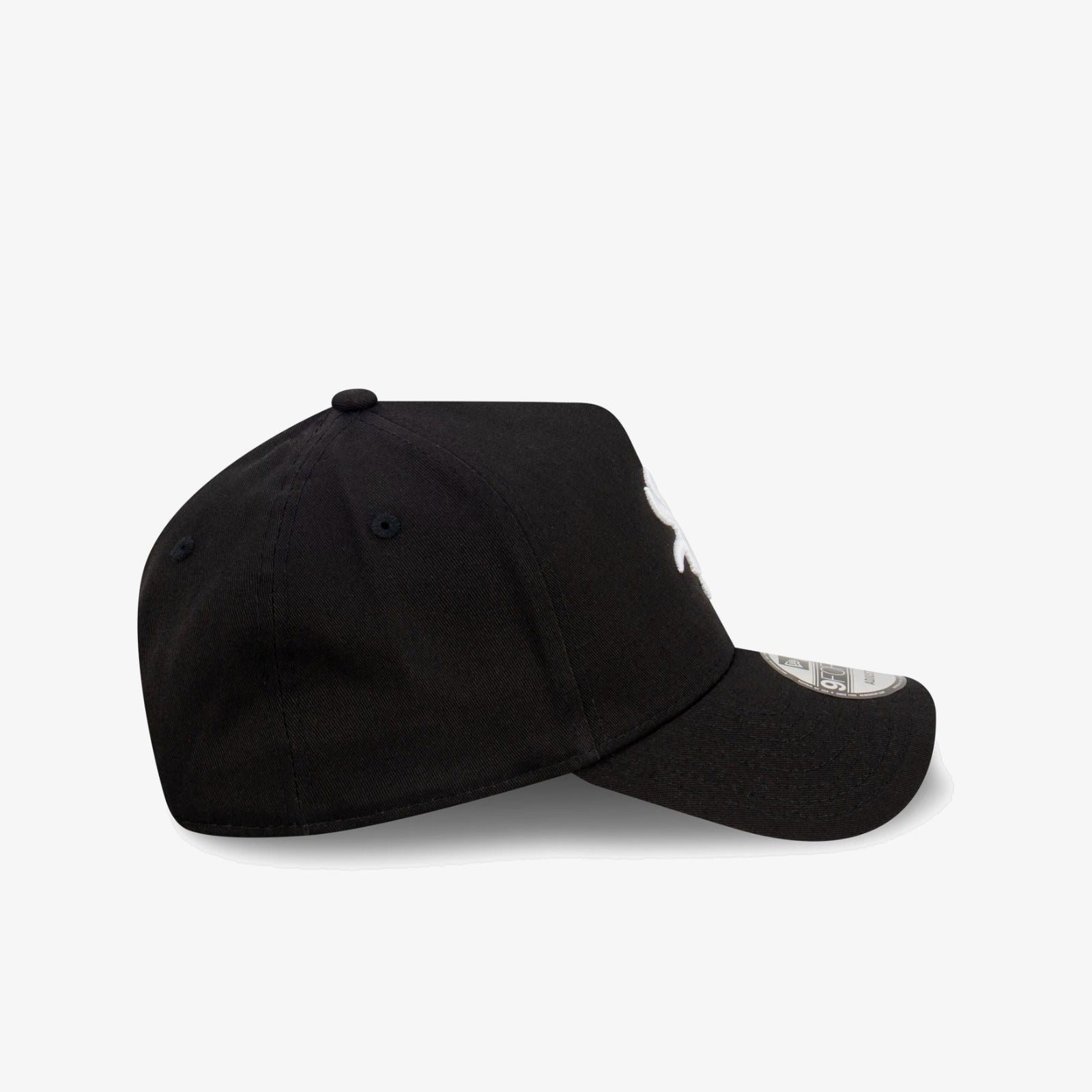 Chicago White Sox 9Forty A-Frame Snapback - Black - Right side