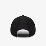 Chicago Bulls 9Forty A-Frame Snapback - Black on Black - Back