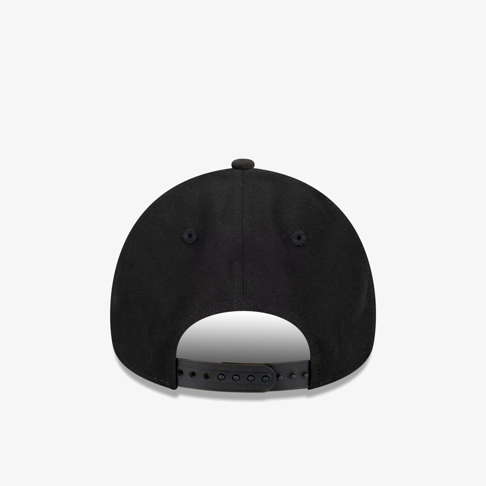Chicago Bulls 9Forty A-Frame Snapback - Black on Black - Back