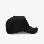 Chicago Bulls 9Forty A-Frame Snapback - Black on Black - Right side