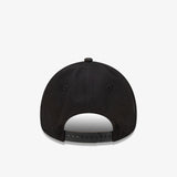 Chicago Bulls 9Forty A-Frame Snapback - Black - Back
