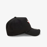 Chicago Bulls 9Forty A-Frame Snapback - Black - Right side