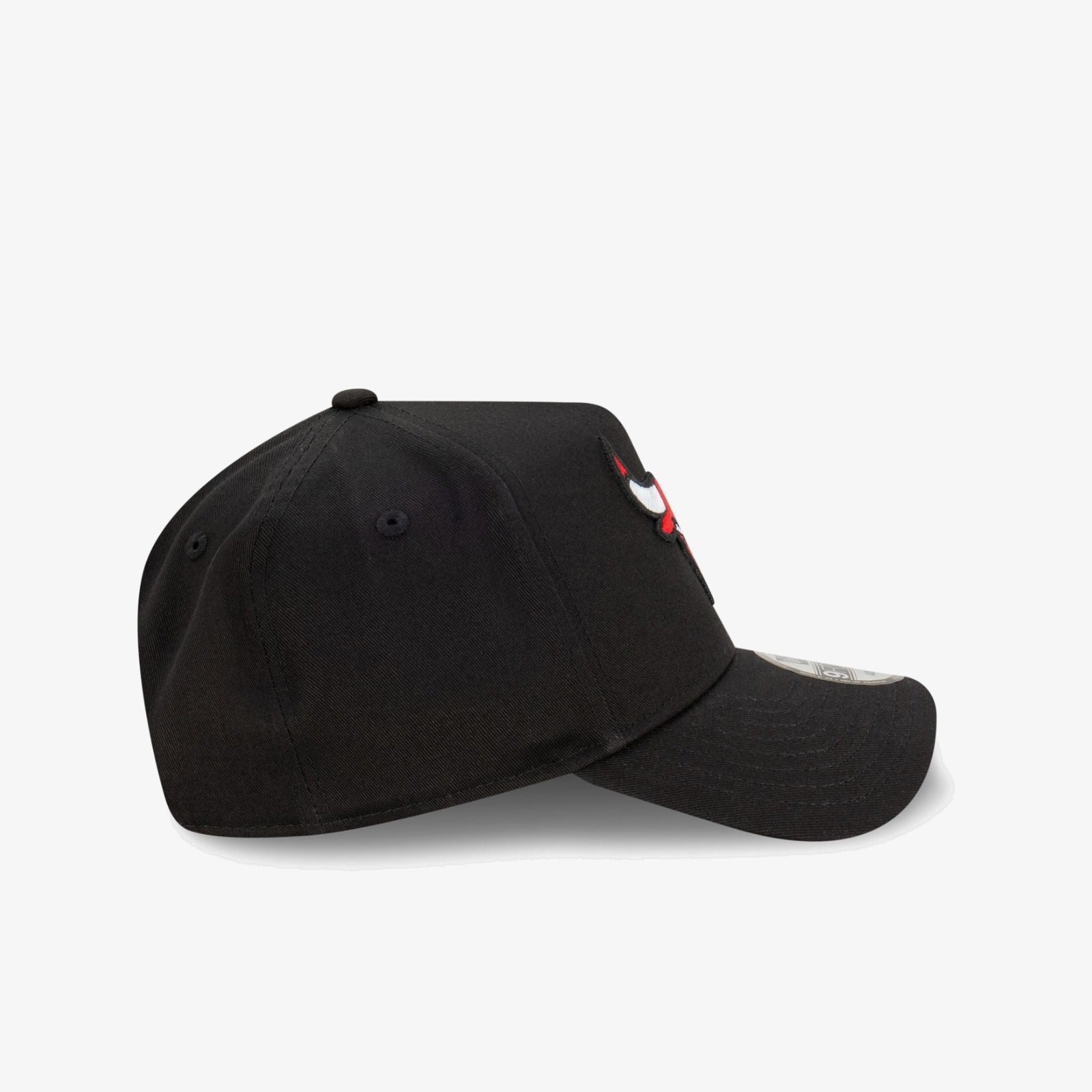 Chicago Bulls 9Forty A-Frame Snapback - Black - Right side