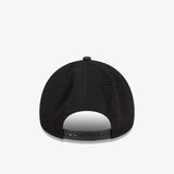 Boston Red Sox 9Forty A-Frame Snapback - Black on Black - Back