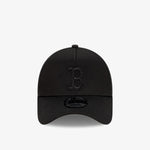 Boston Red Sox 9Forty A-Frame Snapback - Black on Black - Front