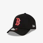 Boston Red Sox 9Forty A-Frame Snapback - Black - Three-quarter left