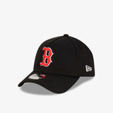 Boston Red Sox 9Forty A-Frame Snapback - Black - Three-quarter left