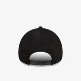 Boston Red Sox 9Forty A-Frame Snapback - Black - Back