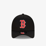 Boston Red Sox 9Forty A-Frame Snapback - Black - Front