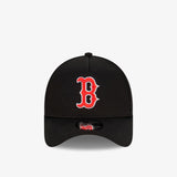 Boston Red Sox 9Forty A-Frame Snapback - Black - Front
