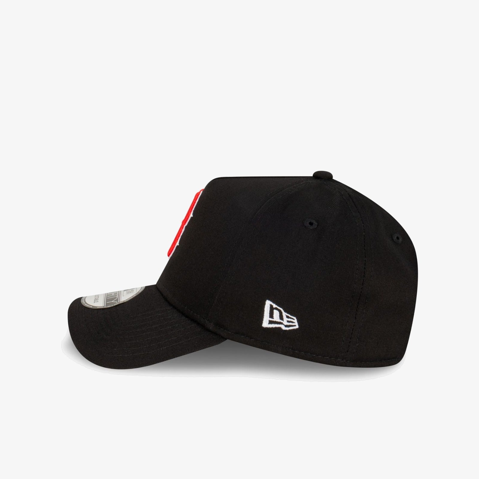 Boston Red Sox 9Forty A-Frame Snapback - Black - Left side