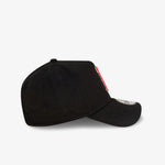 Boston Red Sox 9Forty A-Frame Snapback - Black - Right side