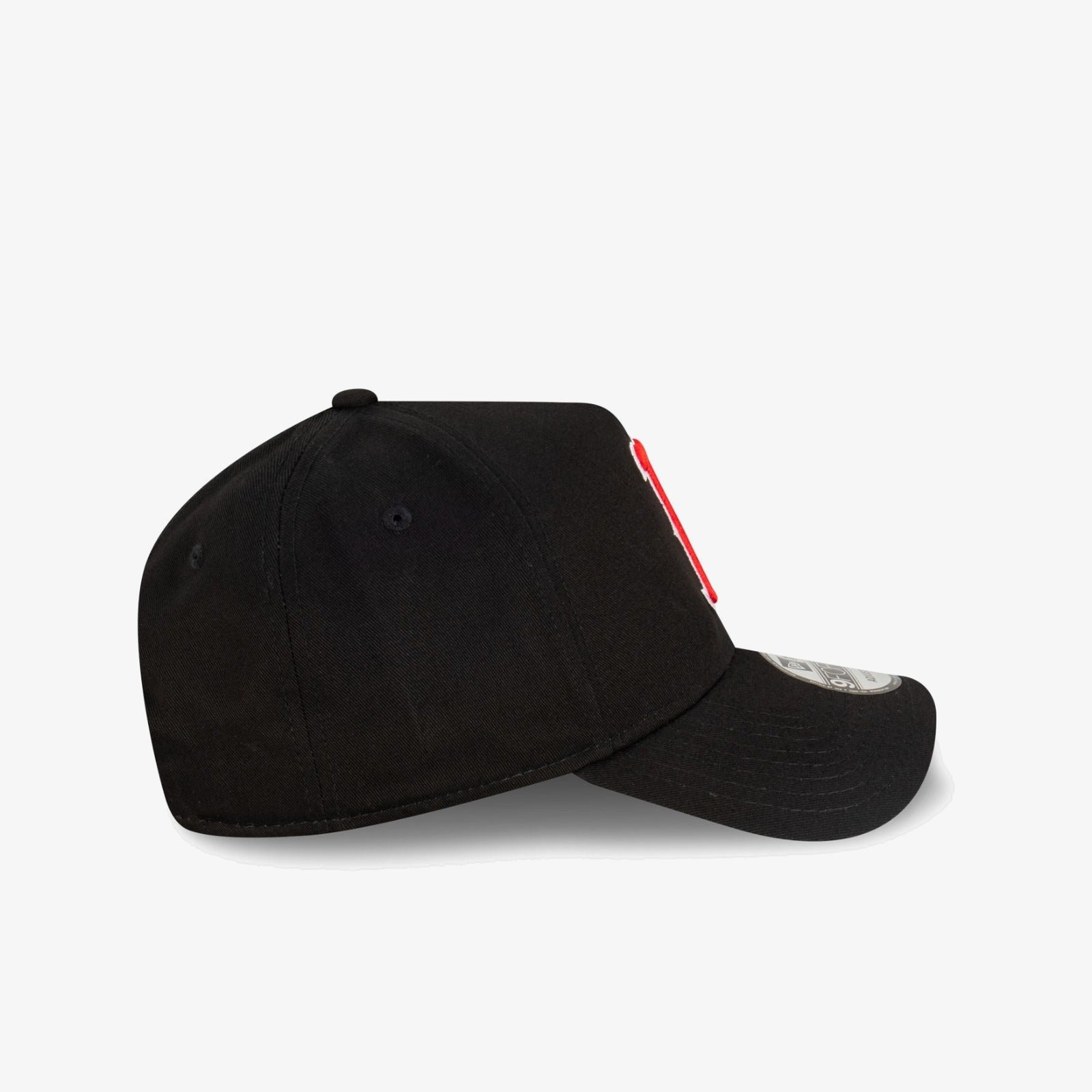 Boston Red Sox 9Forty A-Frame Snapback - Black - Right side
