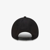 Boston Celtics 9Forty A-Frame Snapback - Black - Back