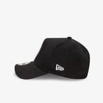 Boston Celtics 9Forty A-Frame Snapback - Black - Left side