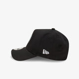 Boston Celtics 9Forty A-Frame Snapback - Black - Left side