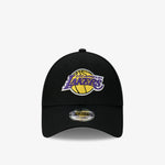 Los Angeles Lakers 9Forty Casual Strapback - Black - Front