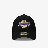 Los Angeles Lakers 9Forty Casual Strapback - Black - Front