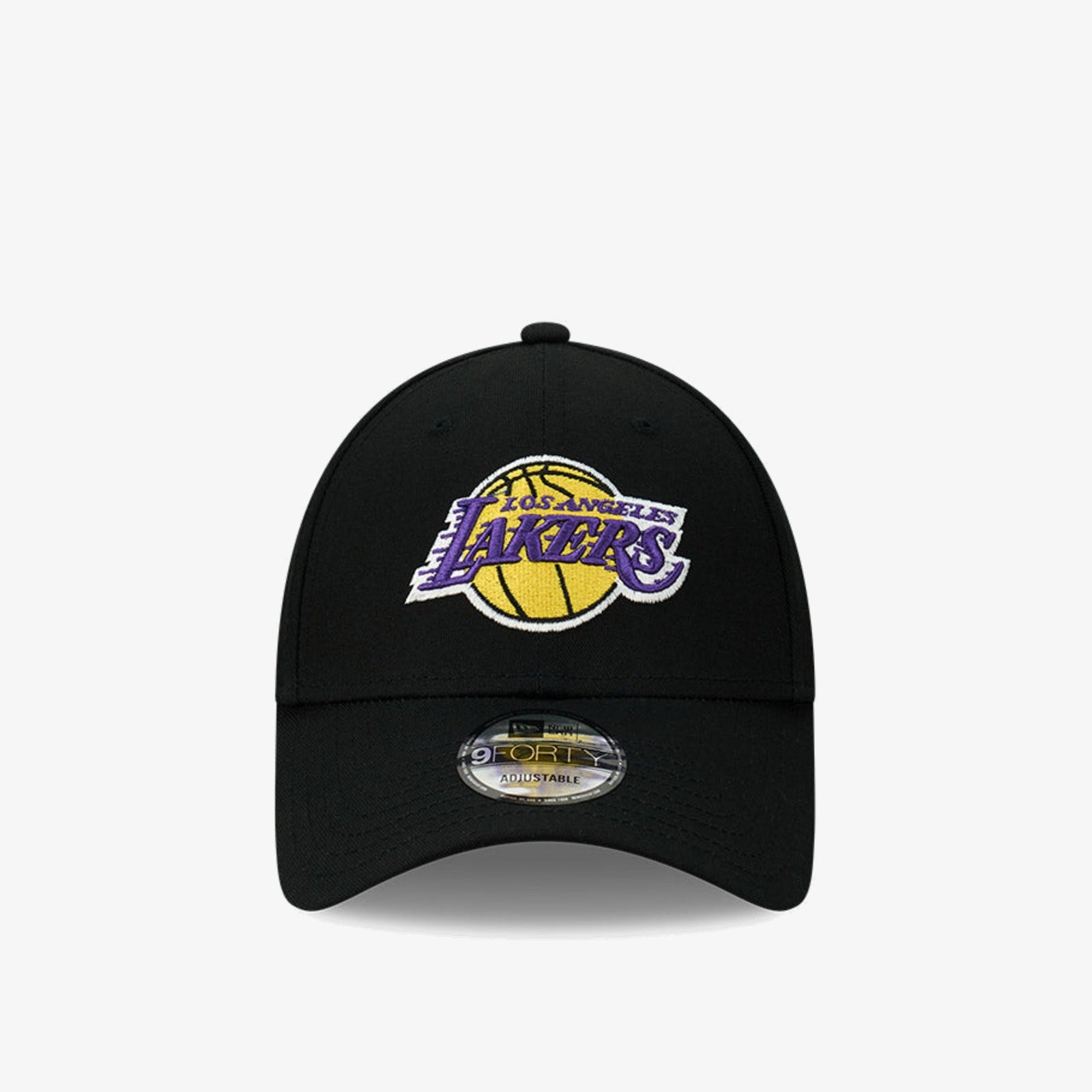 Los Angeles Lakers 9Forty Casual Strapback - Black - Front