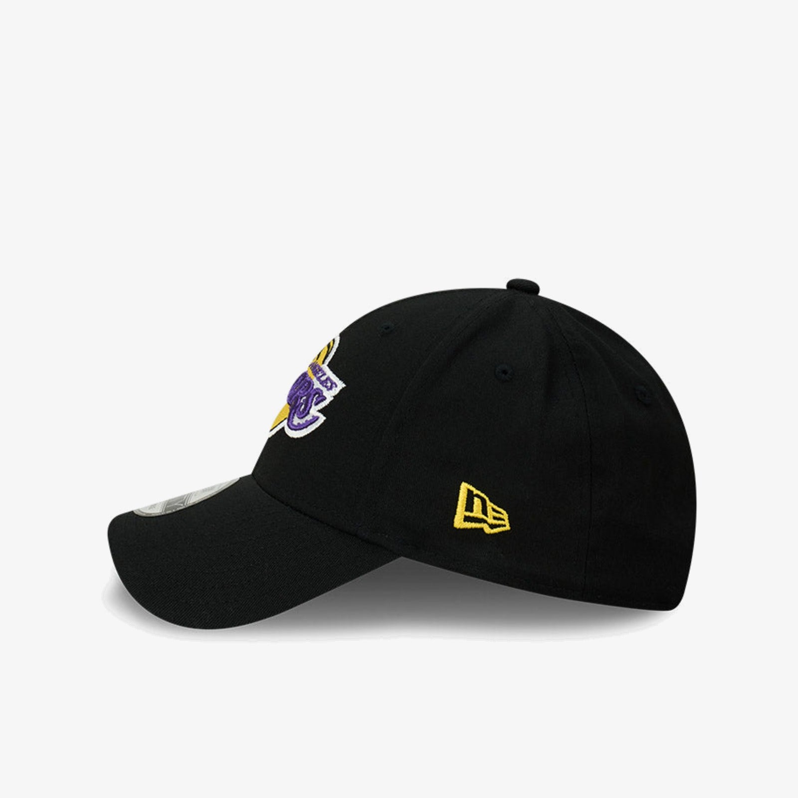Los Angeles Lakers 9Forty Casual Strapback - Black - Left side