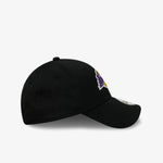 Los Angeles Lakers 9Forty Casual Strapback - Black - Right side