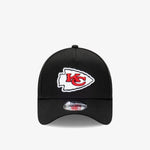 Kansas City Chiefs 9Forty Casual Strapback - Black - Front