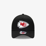 Kansas City Chiefs 9Forty Casual Strapback - Black - Front