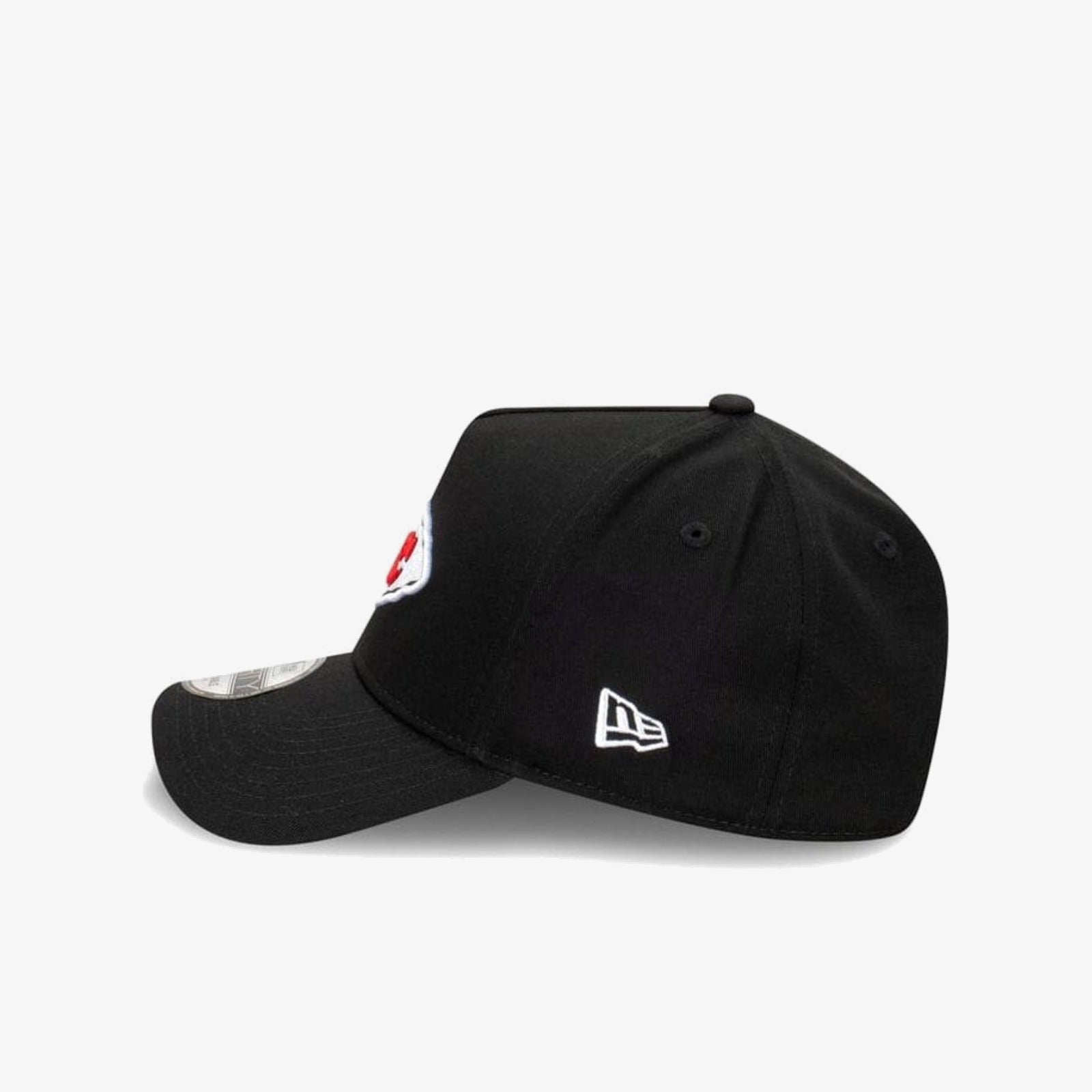 Kansas City Chiefs 9Forty Casual Strapback - Black - Left side