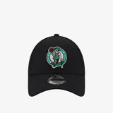Boston Celtics 9Forty Casual Strapback - Black - Front