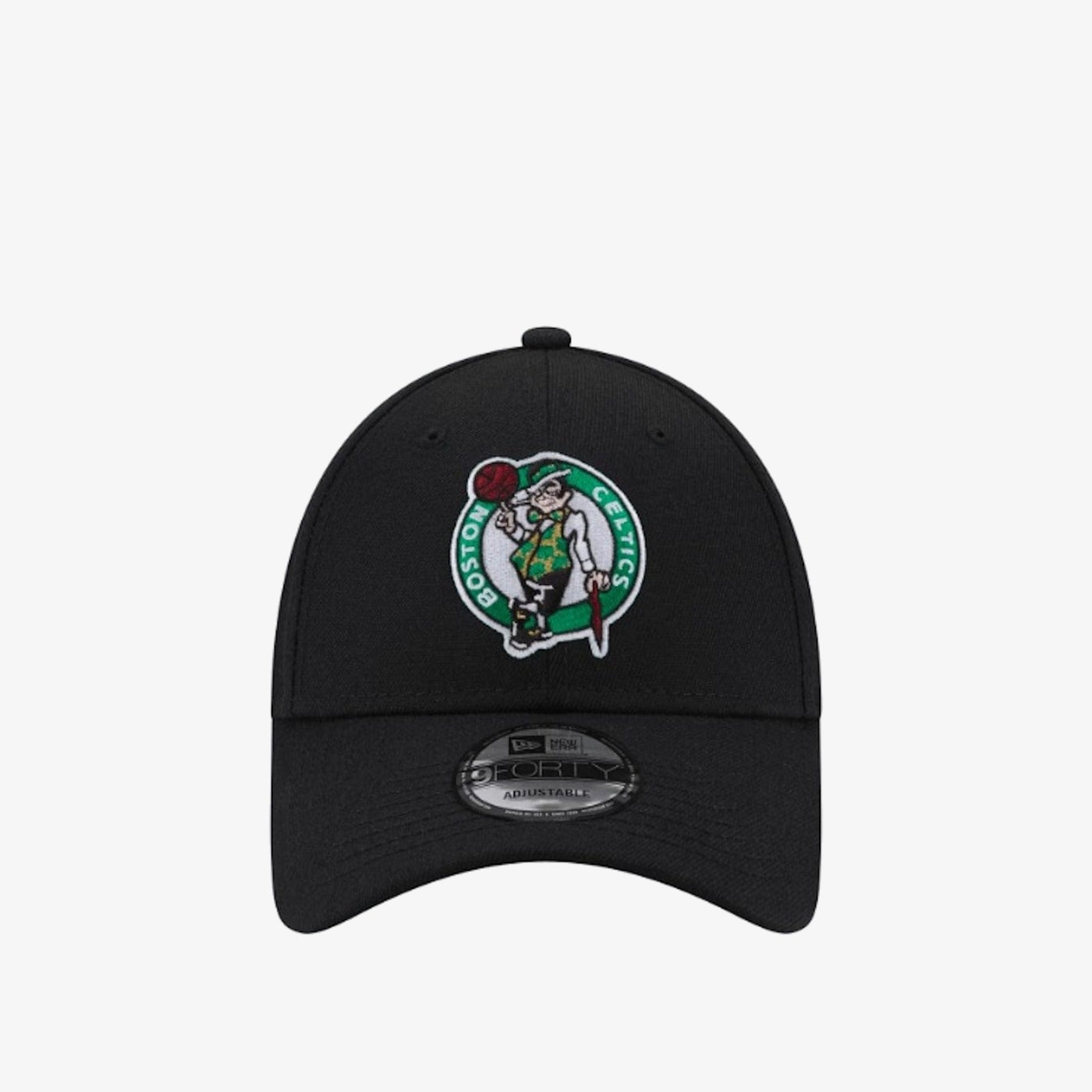 Boston Celtics 9Forty Casual Strapback - Black - Front